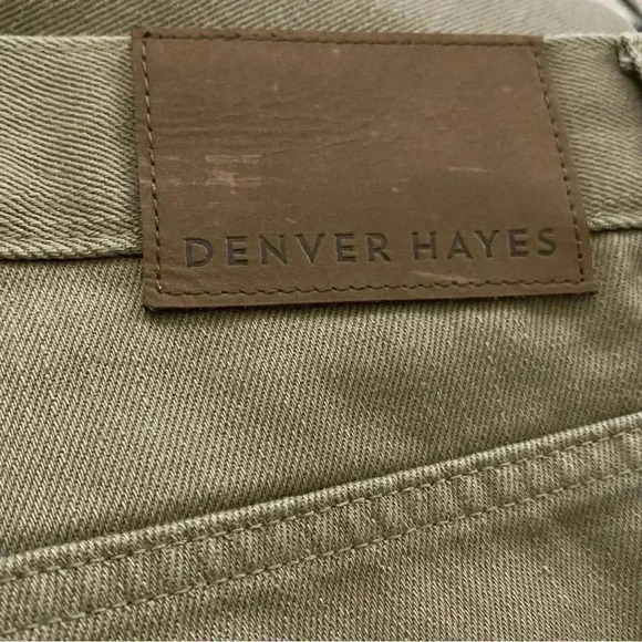 Denver Hayes straight  mid rise khaki pants for men size - Picture 4 of 8
